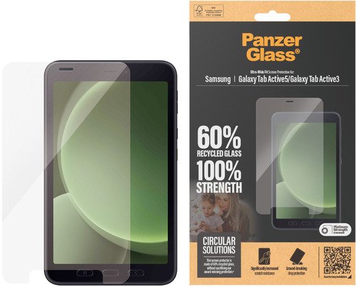 PanzerGlass Screen Pro Ultra-Wide Fit - Clear - 2