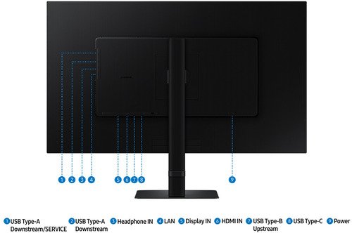 Samsung ViewFinity S80UD 32 inch - 16