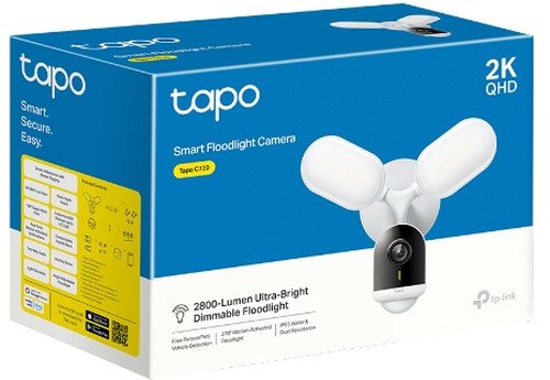 TP-Link Tapo C720 Smart Floodlight Camera - 2