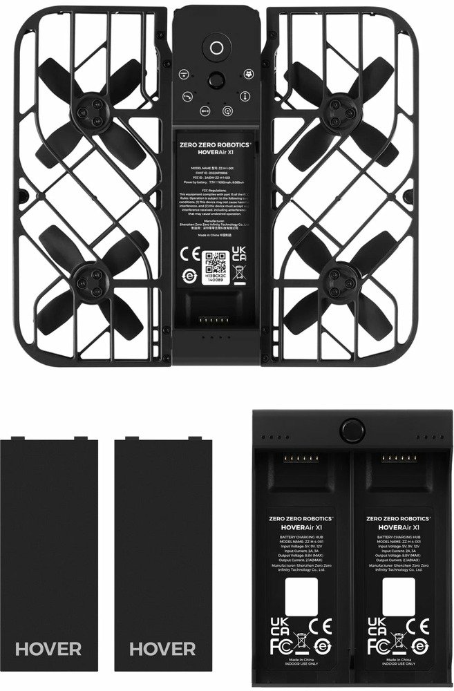 HOVERAir X1 Zwart Combo