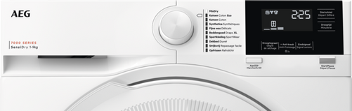 AEG 7000 Serie TR79632B SensiDry - 2