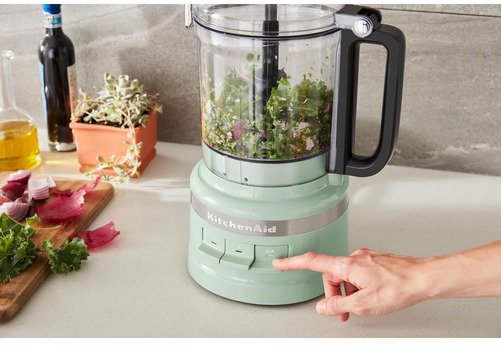 KitchenAid Foodprocessor 2.1L Pistache 5KFP0921EPT - 6