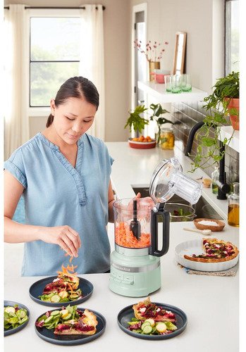 KitchenAid Foodprocessor 2.1L Pistache 5KFP0921EPT - 7