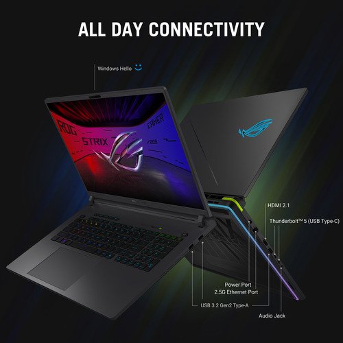Asus ROG Strix G18 G815LW-S9076W - 16