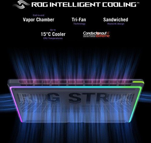 Asus ROG Strix G18 G815LW-S9076W - 17
