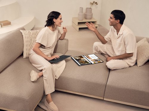 Asus ZenBook DUOUX8406CA-PZ032W-BE - 15