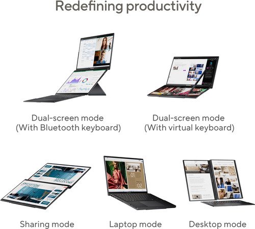 Asus ZenBook DUOUX8406CA-PZ032W-BE - 20