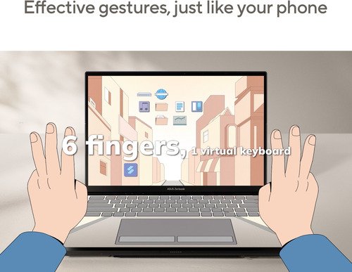 Asus ZenBook DUOUX8406CA-PZ032W-BE - 21