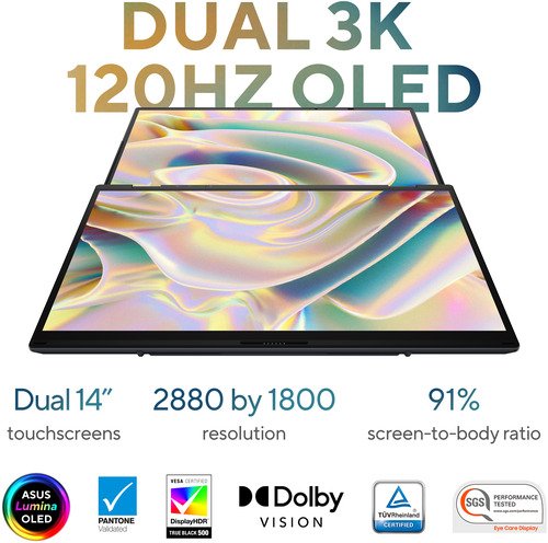 Asus ZenBook DUOUX8406CA-PZ032W-BE - 22