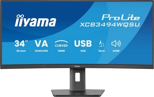 iiyama ProLite XCB3494WQSU-B1 - 1