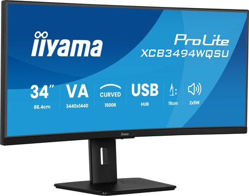 iiyama ProLite XCB3494WQSU-B1 - 4