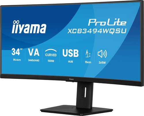 iiyama ProLite XCB3494WQSU-B1 - 5