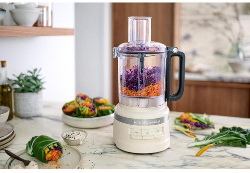 KitchenAid Foodprocessor 2.1L Amandelwit 5KFP0921EAC - 5
