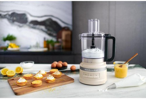 KitchenAid Foodprocessor 2.1L Amandelwit 5KFP0921EAC - 6