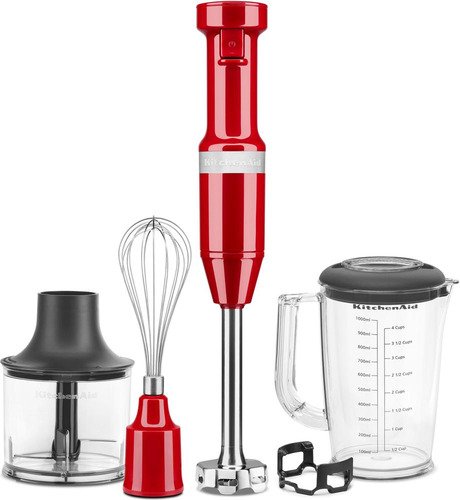 KitchenAid Staafmixer Rood 5KHBV83EER - 2