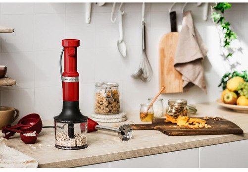 KitchenAid Staafmixer Rood 5KHBV83EER - 3