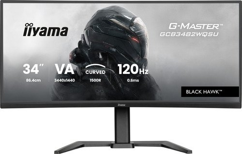 iiyama G-Master GCB3482WQSU-B1 - 1