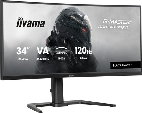 iiyama G-Master GCB3482WQSU-B1 - 2