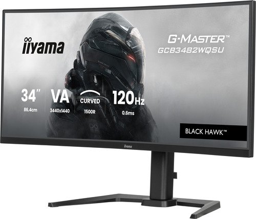 iiyama G-Master GCB3482WQSU-B1 - 3