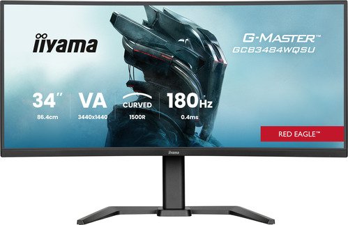iiyama G-Master GCB3484WQSU-B1 - 1
