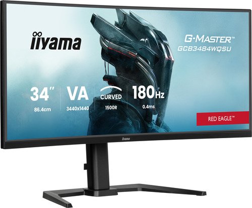 iiyama G-Master GCB3484WQSU-B1 - 2