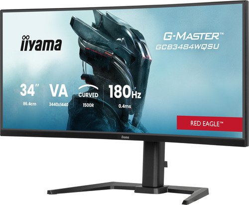 iiyama G-Master GCB3484WQSU-B1 - 3