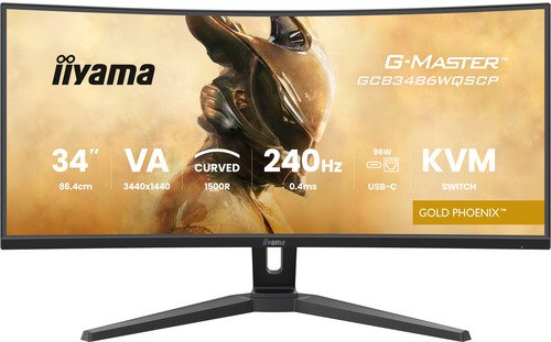 iiyama G-Master GCB3486WQSCP-B1 - 1