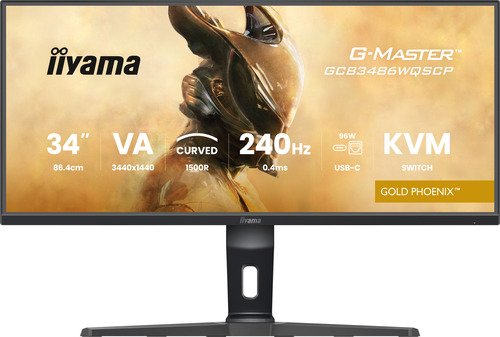 iiyama G-Master GCB3486WQSCP-B1 - 2