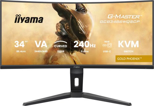 iiyama G-Master GCB3486WQSCP-B1 - 3
