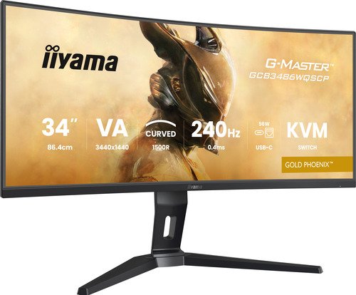 iiyama G-Master GCB3486WQSCP-B1 - 4