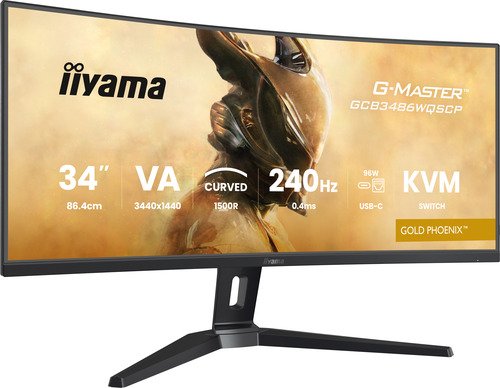 iiyama G-Master GCB3486WQSCP-B1 - 5