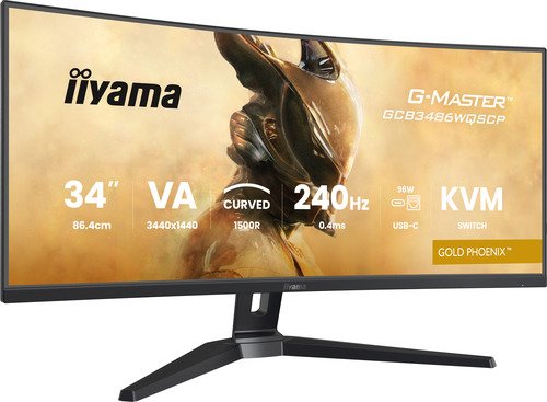 iiyama G-Master GCB3486WQSCP-B1 - 6