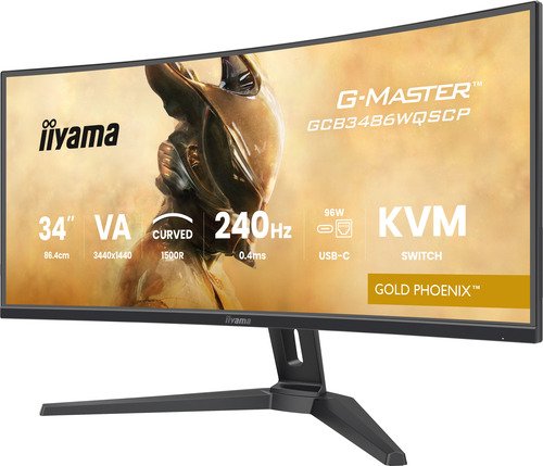iiyama G-Master GCB3486WQSCP-B1 - 8