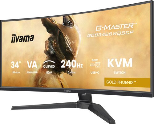 iiyama G-Master GCB3486WQSCP-B1 - 9