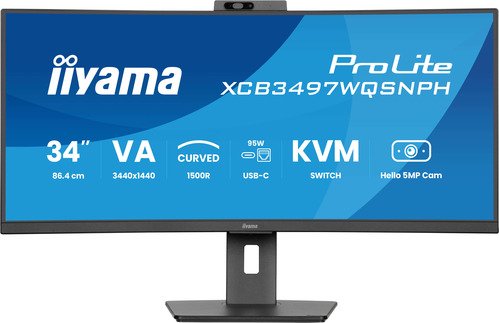 iiyama ProLite XCB3497WQSNPH-B1 - 1