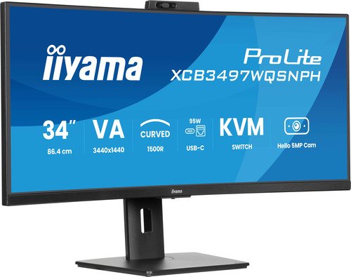 iiyama ProLite XCB3497WQSNPH-B1 - 2