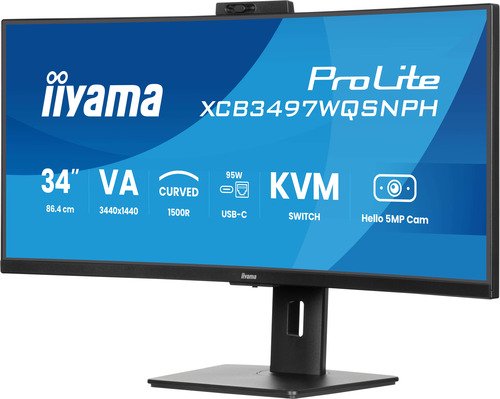 iiyama ProLite XCB3497WQSNPH-B1 - 9