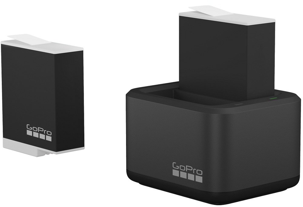 GoPro Dual Battery Charger + Enduro Batt for HERO12 HERO1... | elektronica en media | 0810116382361