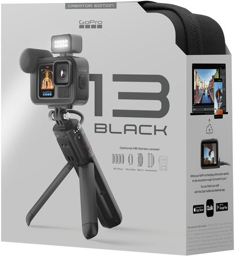 GoPro HERO 13 Black Creator Edition- Seconde chance - 10