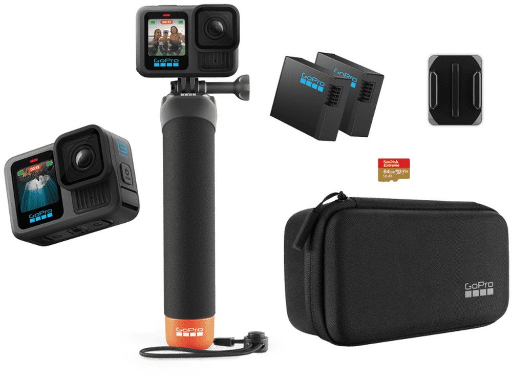 Art & Craft GoPro HERO 13 Black Accessory Bundle |  | 0810116381630 aanbieding