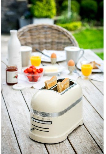 KitchenAid Grille-pain Crème 5KMT2204EAC - 4