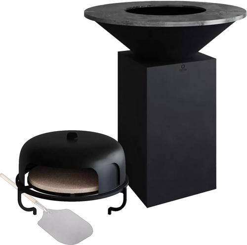Ofyr Classic 85 Black Complete Pizza Bundle - 1