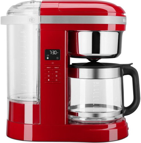 KitchenAid Cafetière Rouge Empire 5KCM1209EER - 1