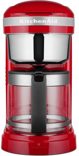 KitchenAid Cafetière Rouge Empire 5KCM1209EER - 2