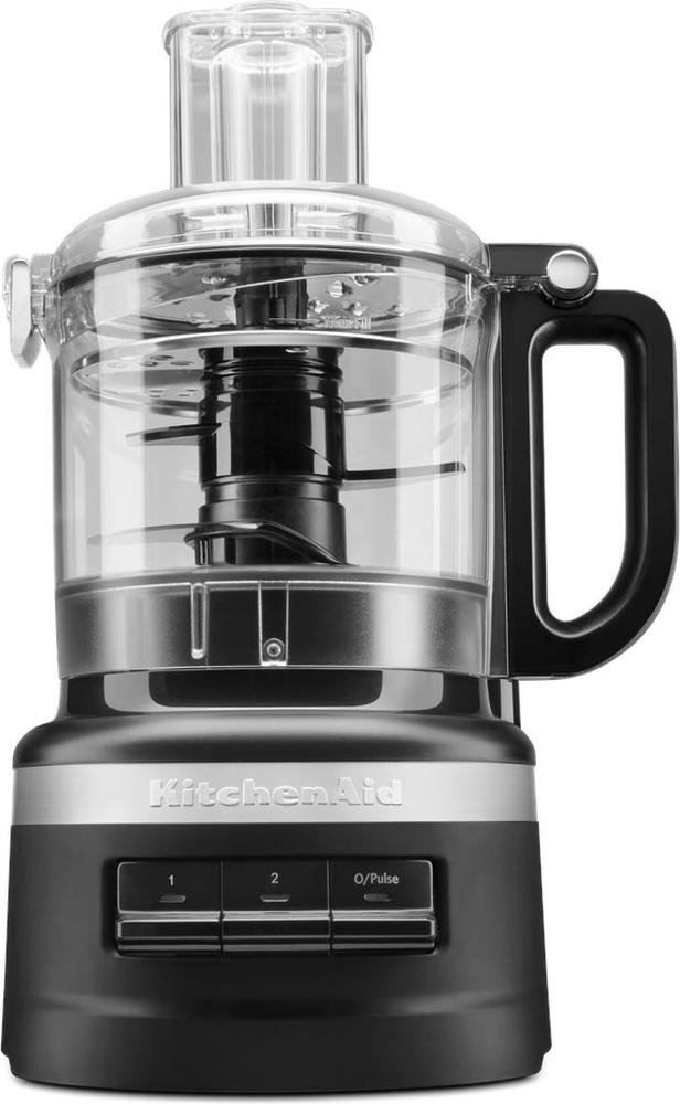 Kitchenaid Foodprocessor Mat Zwart 5KFP0719EBM | Foodprocessors | 5413184913120