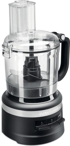 KitchenAid Foodprocessor Mat Zwart 5KFP0719EBM - 2