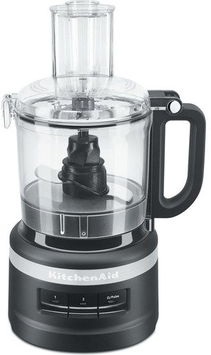 KitchenAid Foodprocessor Mat Zwart 5KFP0719EBM - 3