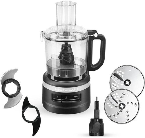KitchenAid Foodprocessor Mat Zwart 5KFP0719EBM - 4