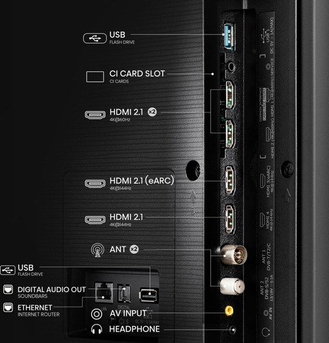 Hisense 55E7NQ Pro - 12