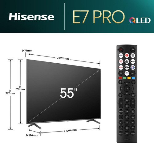 Hisense 55E7NQ Pro - 13
